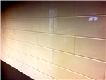 NoTileTM - Horizontal Brick Effect Hygienic Wall Panels Supplied by CFM Ltd Gallery Thumbnail