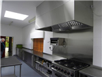 330mm x 250mm Tile Effect Hygienic Wall Panels - Supplied by CFM Ltd for a commercial kitchen Gallery Thumbnail