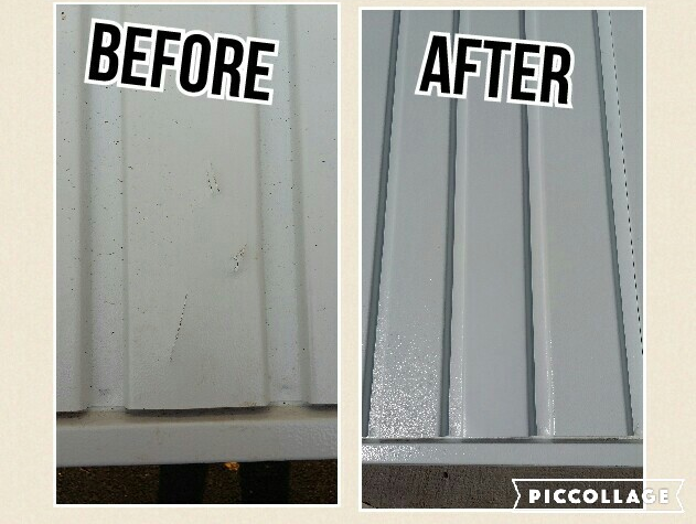 Garage Door Repair Before & After Gallery Image
