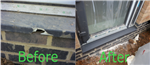 Door Sill Hard Surface Repair - Before and After Gallery Thumbnail