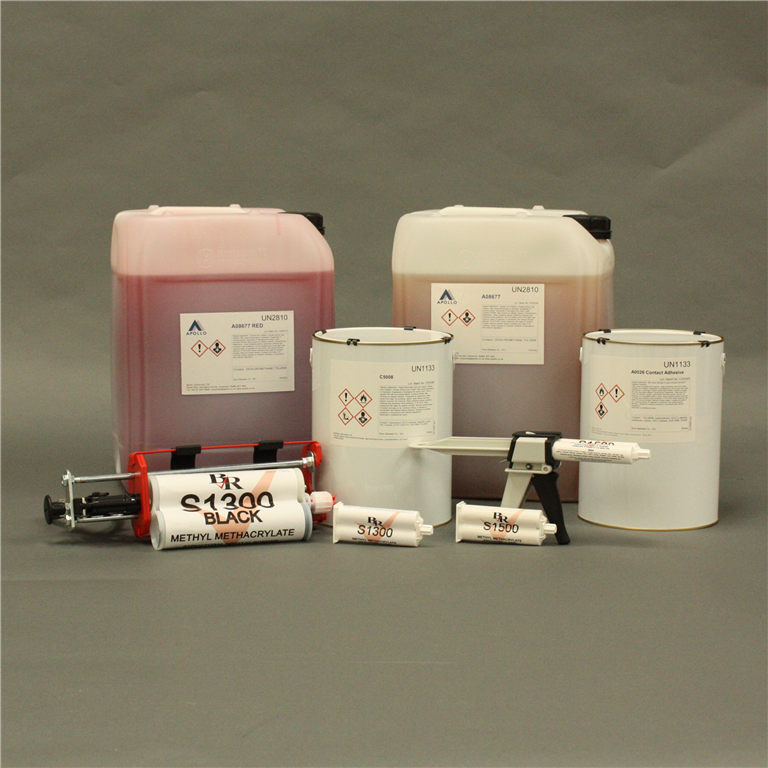 Sprayable and two part adhesives for metals Gallery Image