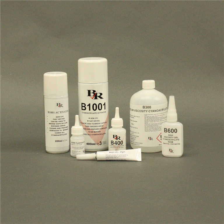 See our varied range of Cyanacrylates (superglues)and activators Gallery Image