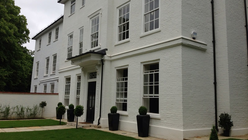 Period property in Esher Surrey
Finished in Andura Polar White Gallery Image