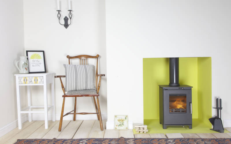 Mendip Stoves Loxton 3 Gallery Image