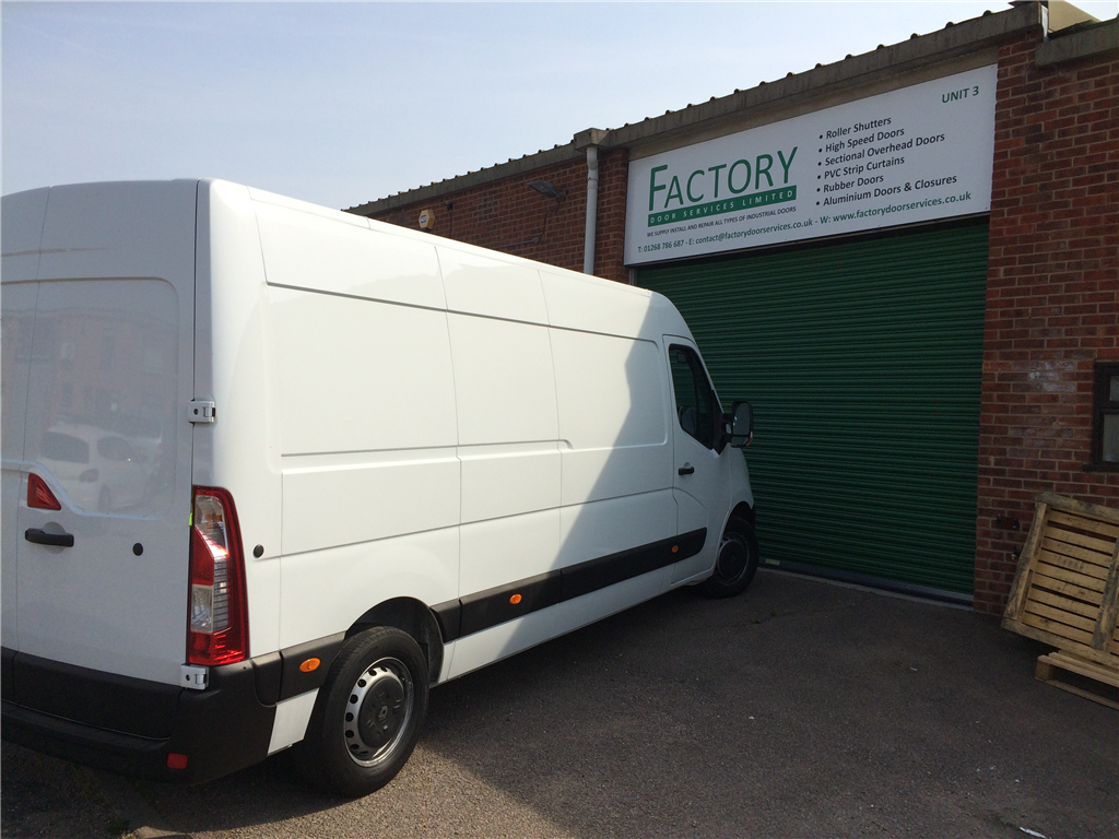 Our new van arrived today and will be cleaned before new signage added Gallery Image