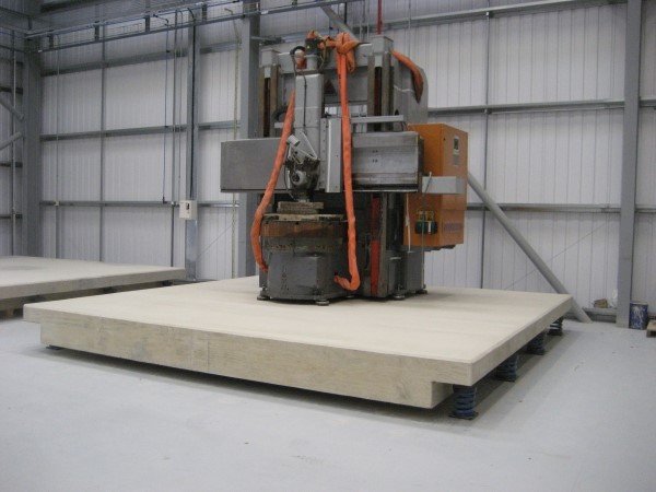 Large Reinforced Concrete Inertia base for rotary borer Gallery Image