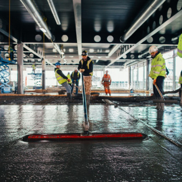 Finishing of Concrete Floating Floor Gallery Image