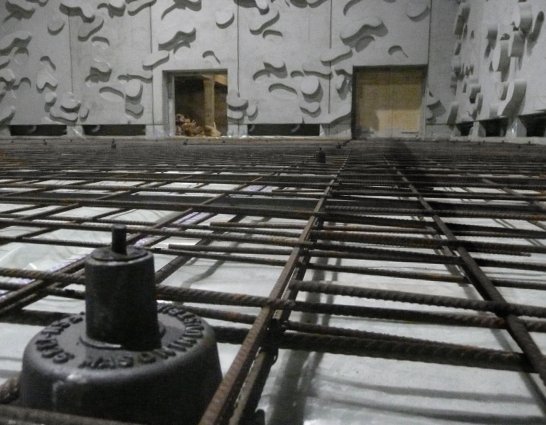 Acoustic Floating Floor Ready for Concrete Gallery Image