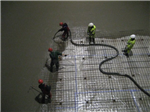 FSN LDS Rubber Floating Floors Concrete Pour Gallery Thumbnail