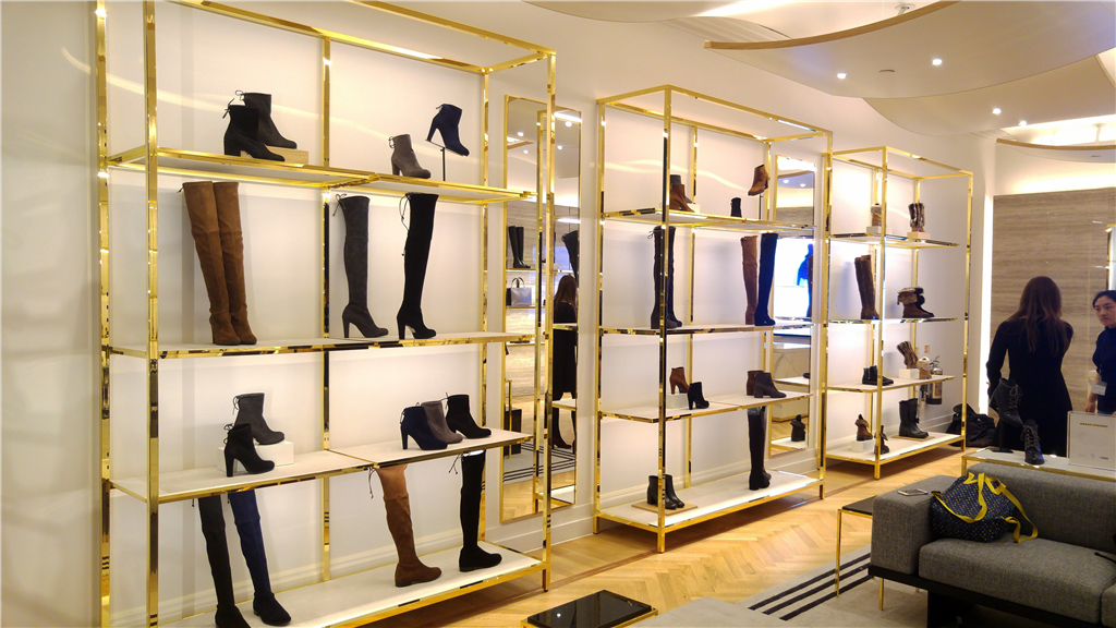Luxury shoe store, London Gallery Image