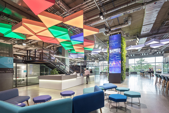 Plexal Innovation Centre, Olympic Park, London Gallery Image