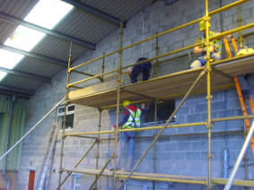 House Builders Scaffold Training Gallery Image