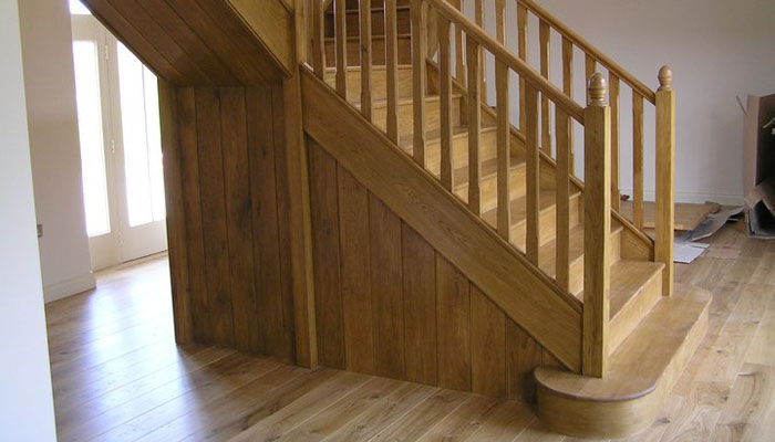 One of our sublime staircases. Designed, Manufactured and installed by JM Joinery Gallery Image