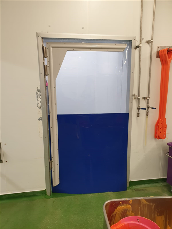 Flexible Crash Door with GRP Spline Gallery Image