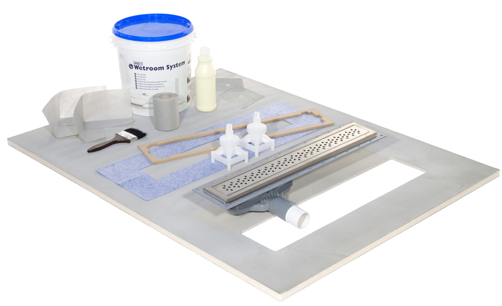 Linear Wet Tray Kit Gallery Image