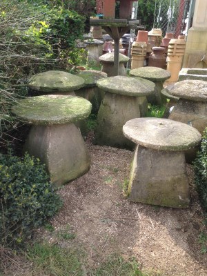 A selection of our many staddle stones. Gallery Image