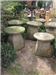 A selection of our many staddle stones. Gallery Thumbnail