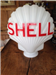 A glass "Shell" petrol globe for £200 + vat Gallery Thumbnail