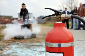 Train your staff in the use of fire extinguishers. Gallery Image