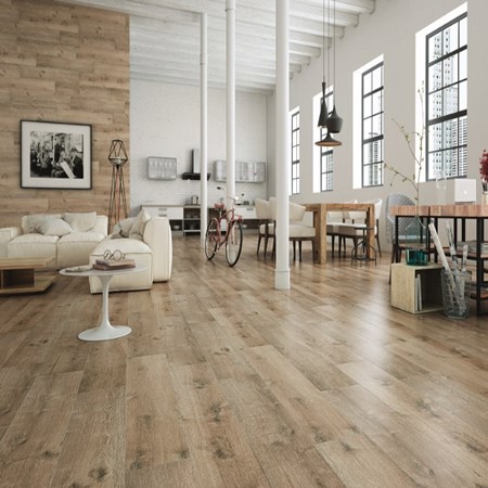 An exclusive wood effect collection of porcelain stoneware wall and floor covering,Original and authentic contemporary history.Sizes available 1700x200 and 1200x200.  Gallery Image