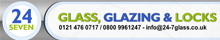 24 7 glass glazing & locks