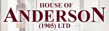 House Of Anderson (1905) Ltd