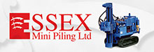 Essex Mini Piling