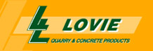 Lovie Quarry & Concrete Products Llp Logo