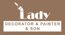 A Lady Painter & Decorator & Son