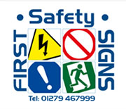 First Safety Signs