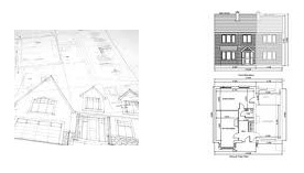H C Designs domestic and commercial building plans prepared Image