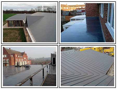 GSPR Flat Roofing Image