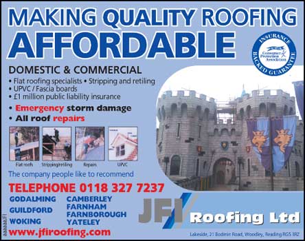 JFI Roofing Ltd Image