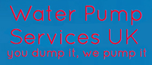 Water Pump Services UK