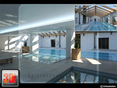 3D Illustration Image