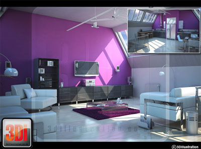 3D Illustration Image