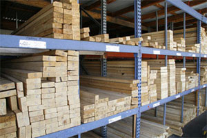 Grahams Logs & Timber extensive storage facilities allow a 
