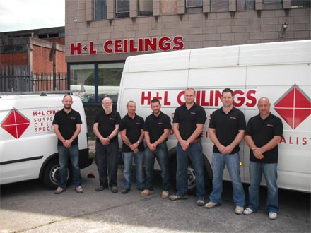 H+L Ceilings Ltd Image