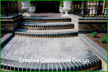 Creative Cobblestone Design Image