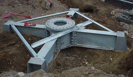 concrete piles reinforcement