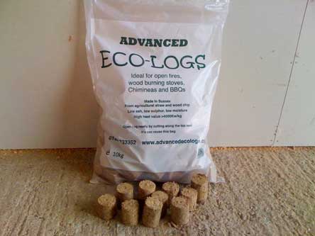 Advanced Eco Logs Image