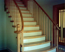 Handrailing Stair building and stair construction Stair renovations 