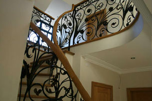 Handrailer - D Robson -Wreathed & Curved Handrails