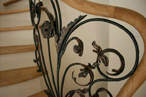 Handrailer - D Robson -Wreathed & Curved Handrails
