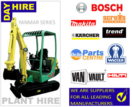 Day Plant Hire Image