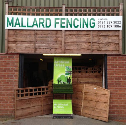 Mallard Fencing Image