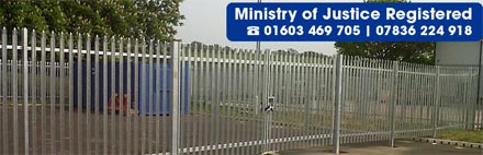 E.A Security Fencing Image