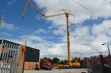 Graham Jones Mobile Tower Cranes North Wales Image