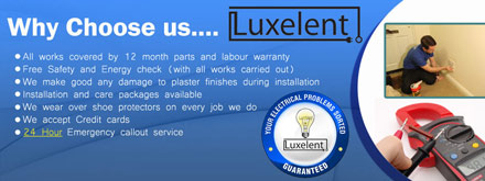 Luxelent Colchester Electrician Image
