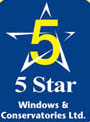 5 Star Windows & Conservatories Ltd
